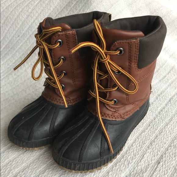 gap duck boots